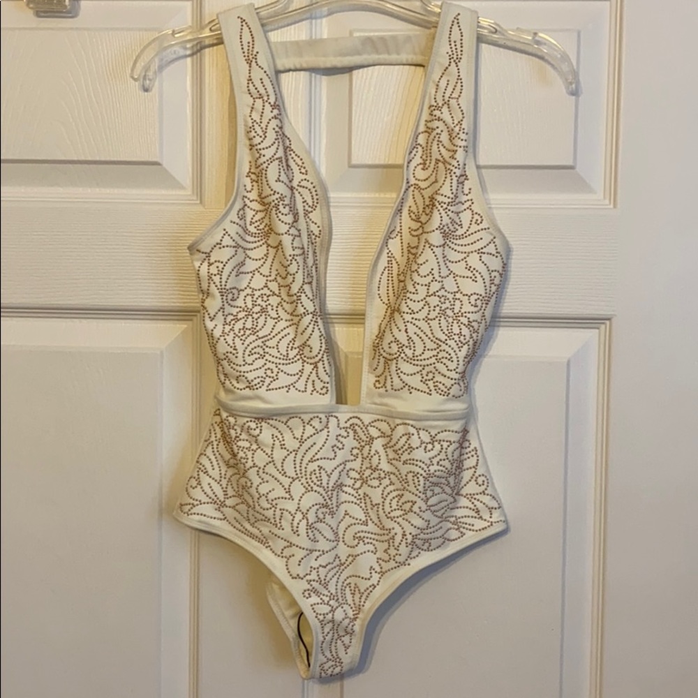 BNWT Beach Riot One Piece